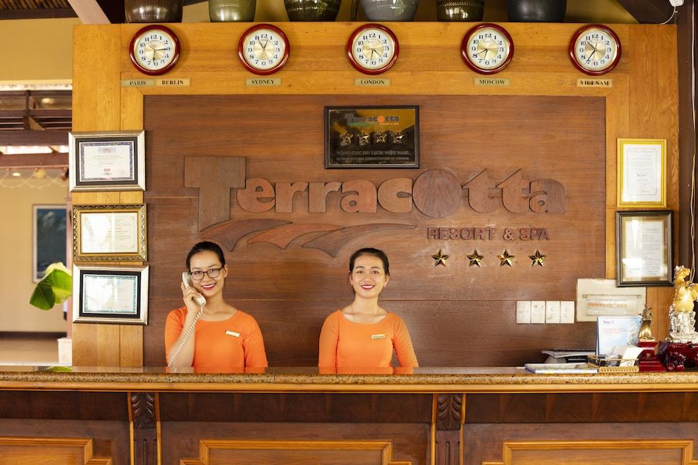 Terracotta Resort & Spa Mui Ne Exteriör bild